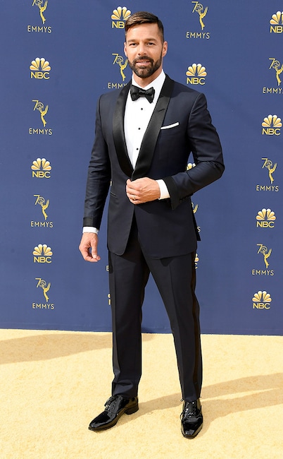 Ricky Martin, Emmy Awards 2018, Emmy Awards 2018, Red Carpet Fashions